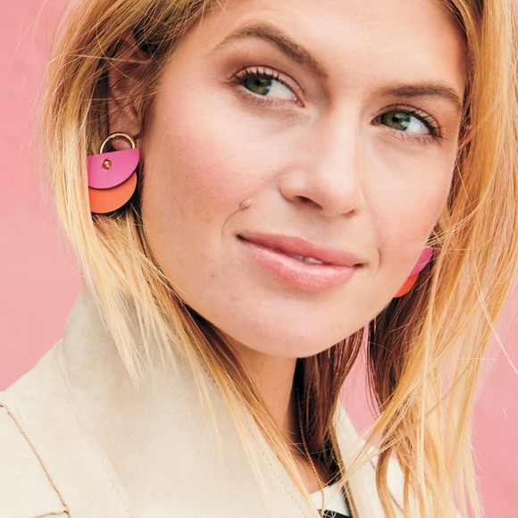 Stella & Dot Color Pop Earring Set - Picture 7 of 7